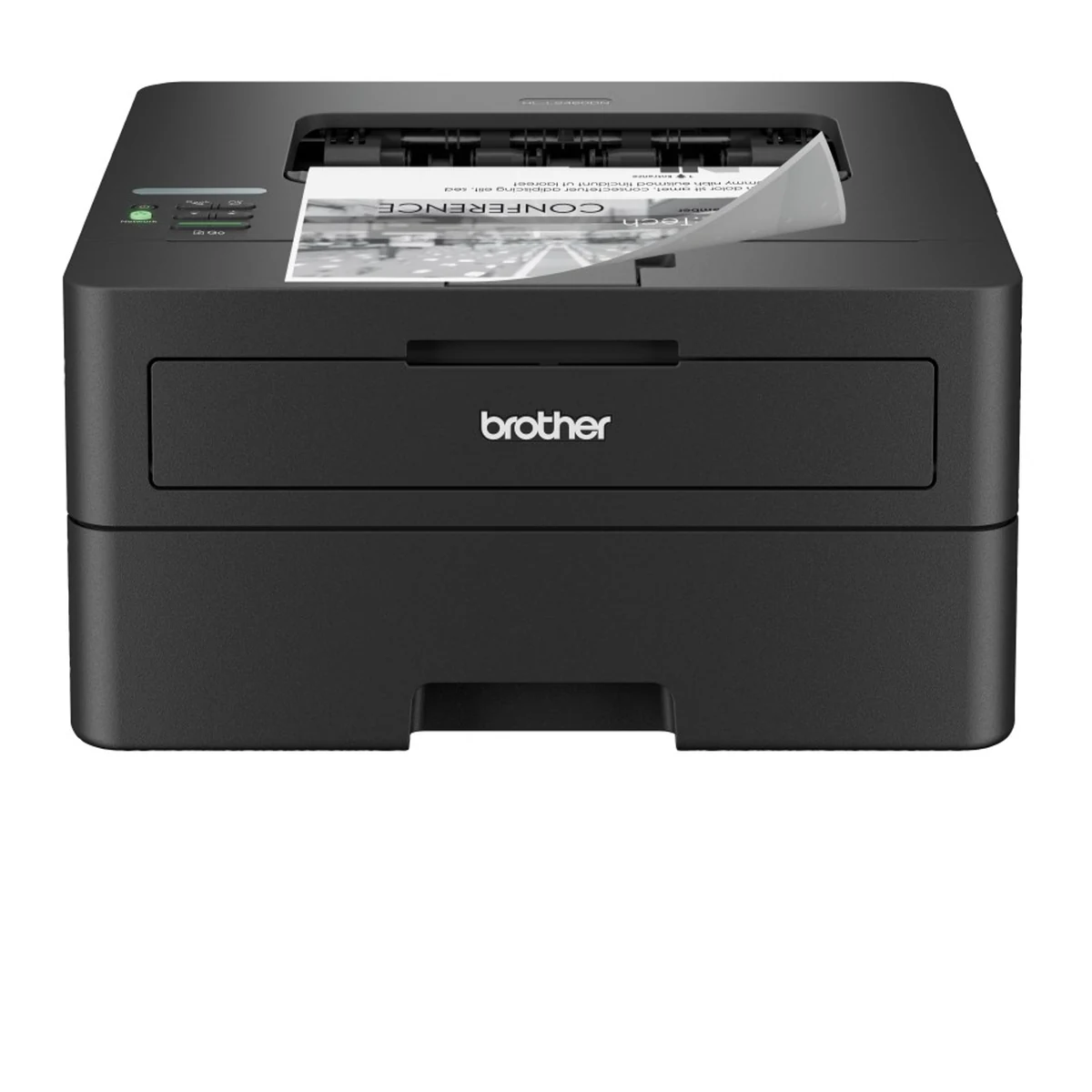 Drukarka laserowa monochromatyczna Brother HL-L2460DN - 35 000 stron/miesiąc