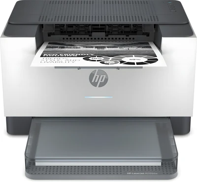 Drukarka laserowa HP LaserJet M209dw - wydajność 20 000 stron/miesiąc