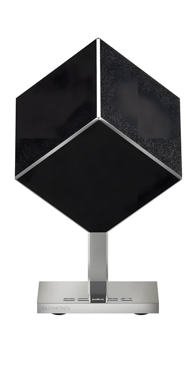 Duomondi Spero 10 Charcoal - Designerski głośnik Bluetooth