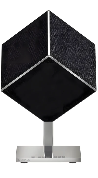 Duomondi Spero 24 Charcoal - Designerski głośnik Bluetooth