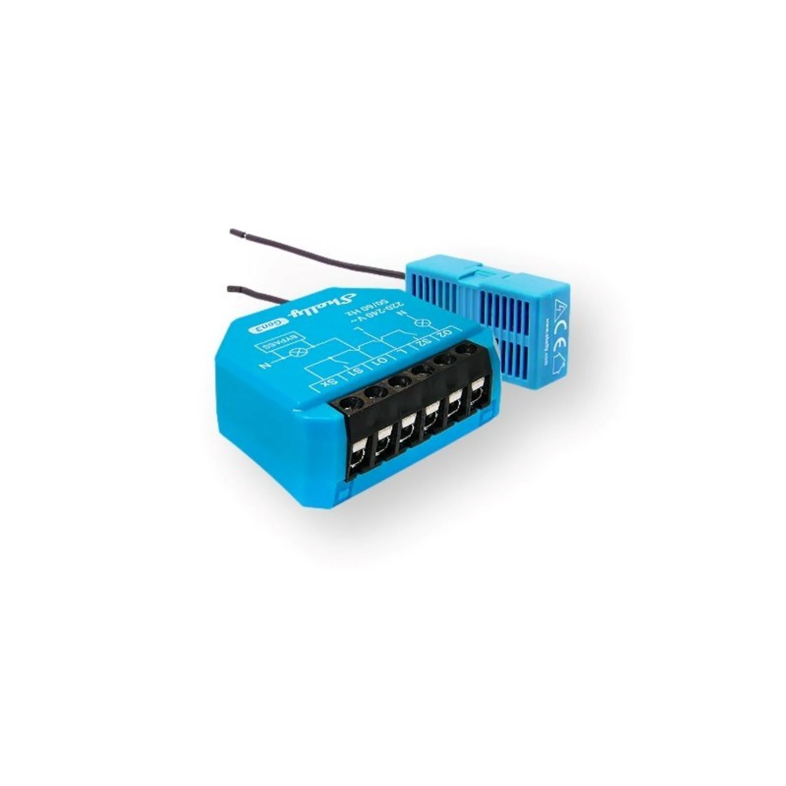 Dwukanałowy sterownik WiFi Shelly 2L Gen3 — zdjęcie 1 z 2