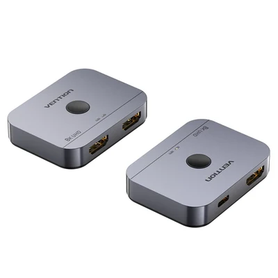 Dwukierunkowy przełącznik HDMI 8K Ultra HD 2-portowy
