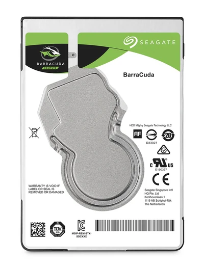 Dysk twardy Seagate Barracuda 500 GB (2.5"; 128 MB; 5400 obr/min)