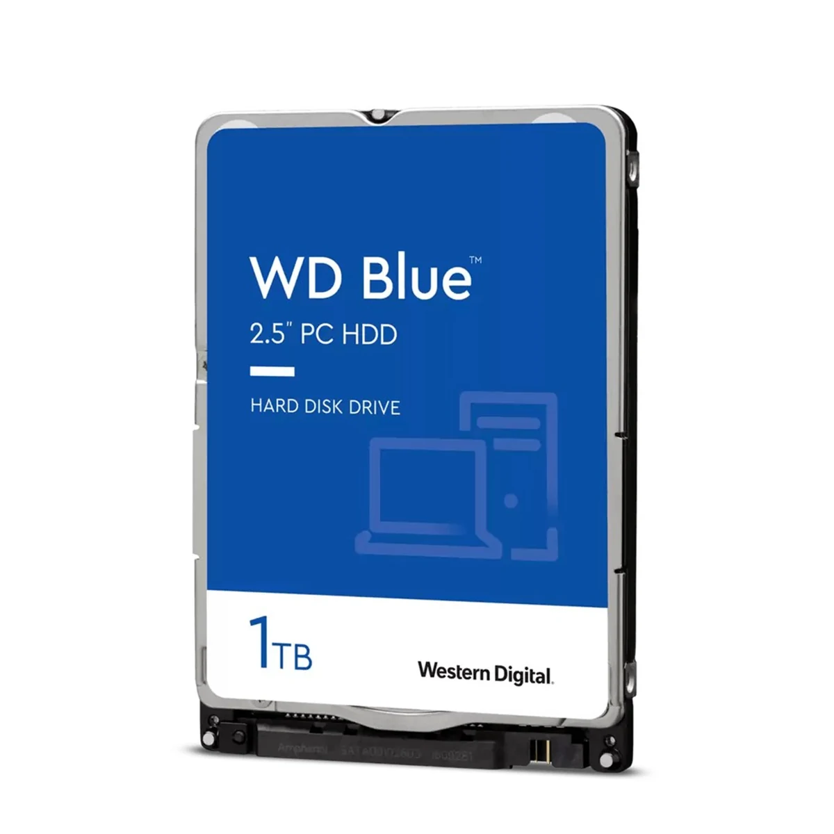 Dysk HDD WD Blue 1 TB, 2.5", 5400 obr/min