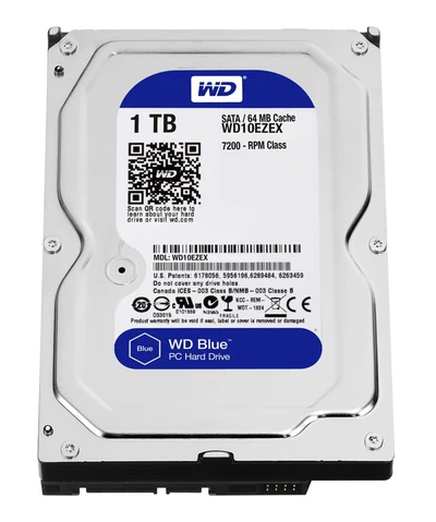 Dysk HDD WD Blue WD10EZEX 1TB 3.5"
