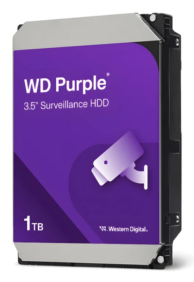 Dysk HDD WD Purple 1TB 3,5" SATA