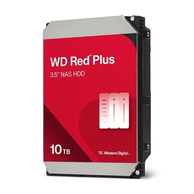 Dysk HDD WD Red Plus 10 TB 3.5" 7200 obr/min