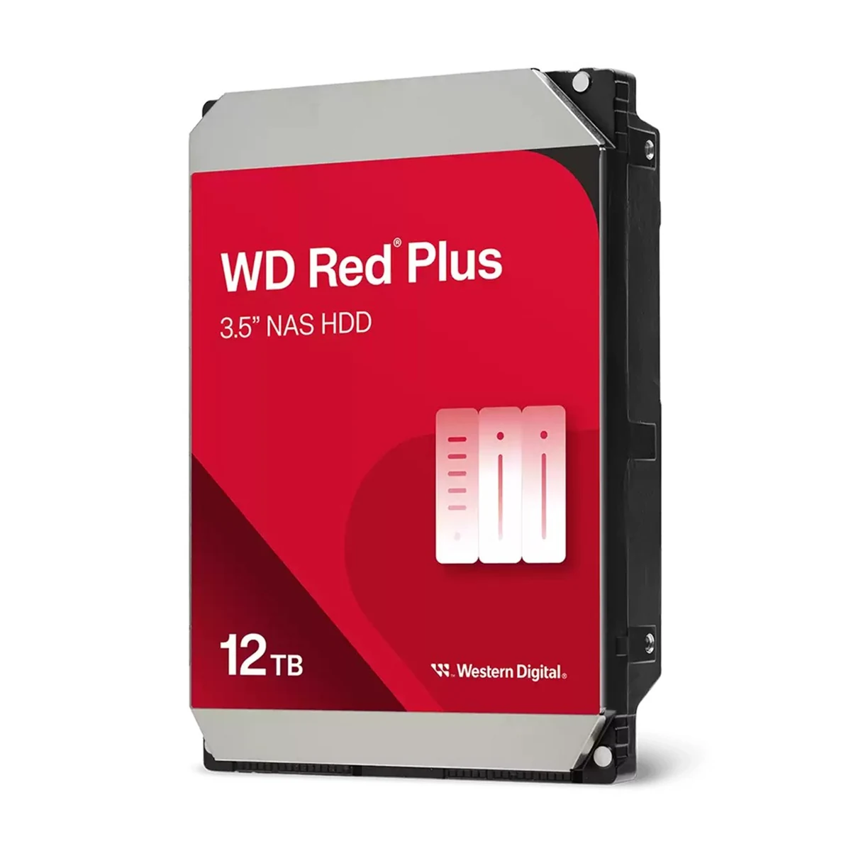 Dysk HDD WD Red Plus 12 TB 3.5"
