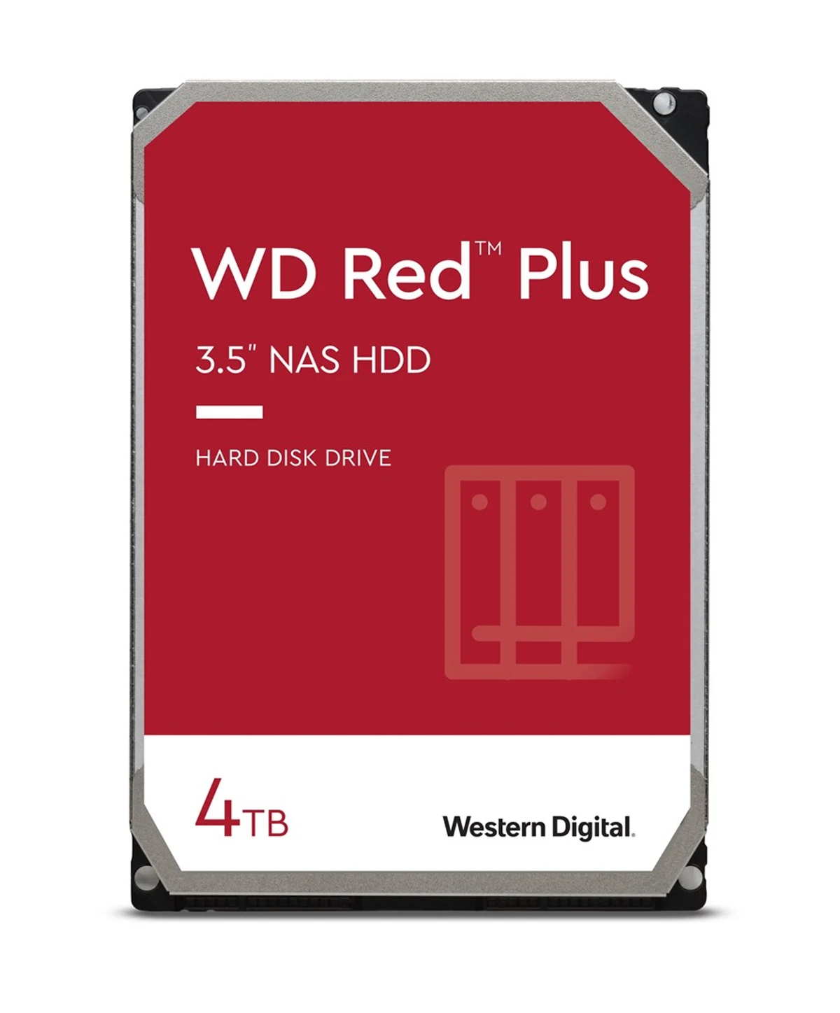 Dysk HDD WD Red Plus 4 TB 3.5" 5400 obr/min