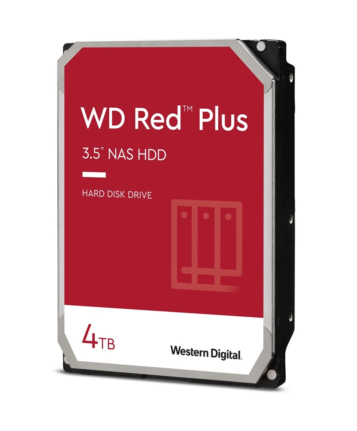 Dysk HDD WD Red Plus 4 TB 3.5" 5400 obr/min