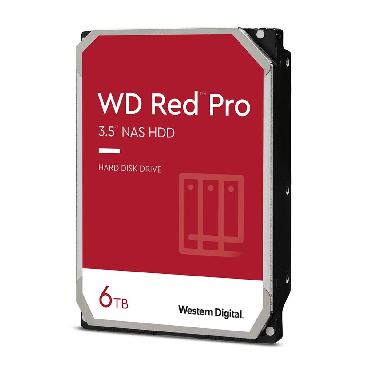 Dysk twardy WD Red Pro 3.5" 7200 obr./min