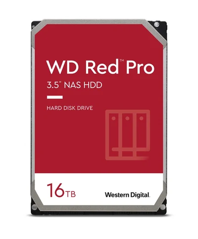 Dysk HDD WD Red Pro WD161KFGX 16 TB 3.5"
