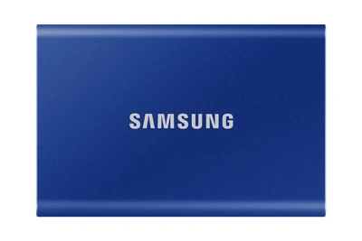 Przenośny dysk SSD Samsung T7 2TB niebieski