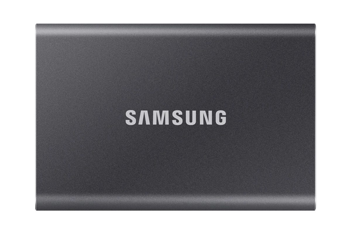 Dysk Samsung SSD T7 Portable 2TB szary
