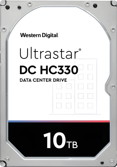 Dysk serwerowy HDD Western Digital Ultrastar DC HC330 (10 TB)