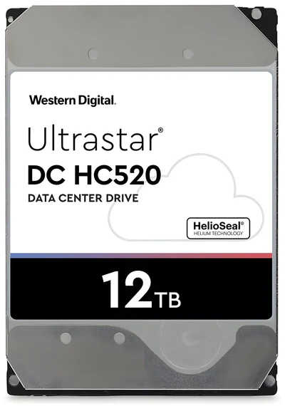 Dysk serwerowy HDD Western Digital Ultrastar DC HC520 (12 TB)