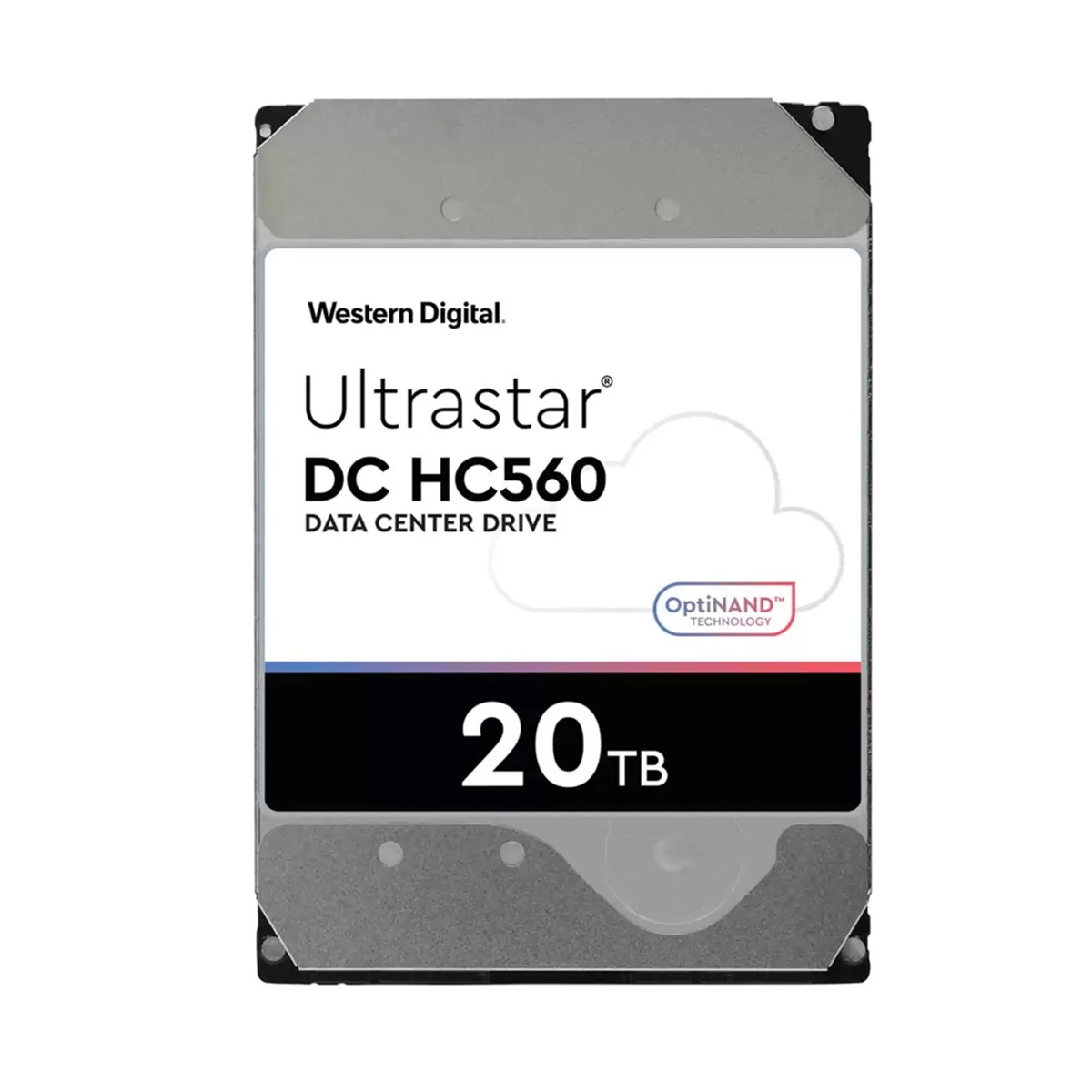 Dysk serwerowy HDD Western Digital Ultrastar DC HC560 20 TB