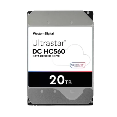 Dysk serwerowy HDD Western Digital Ultrastar DC HC560 20 TB