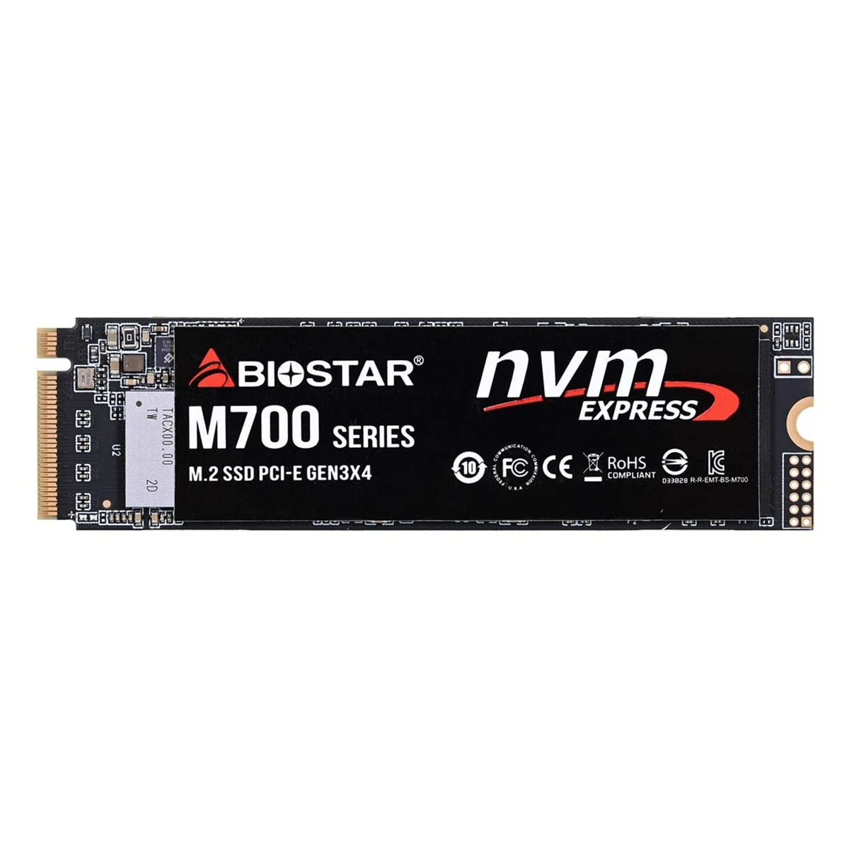 Dysk SSD Biostar M700 128GB PCIe