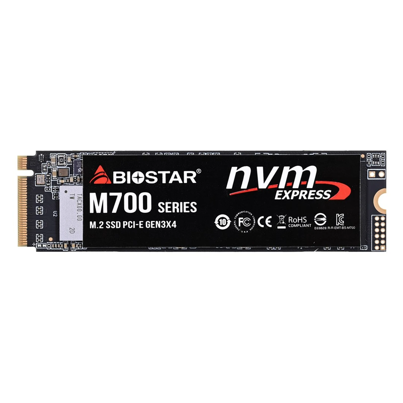 Dysk SSD Biostar M700 128GB PCIe — zdjęcie 1 z 4