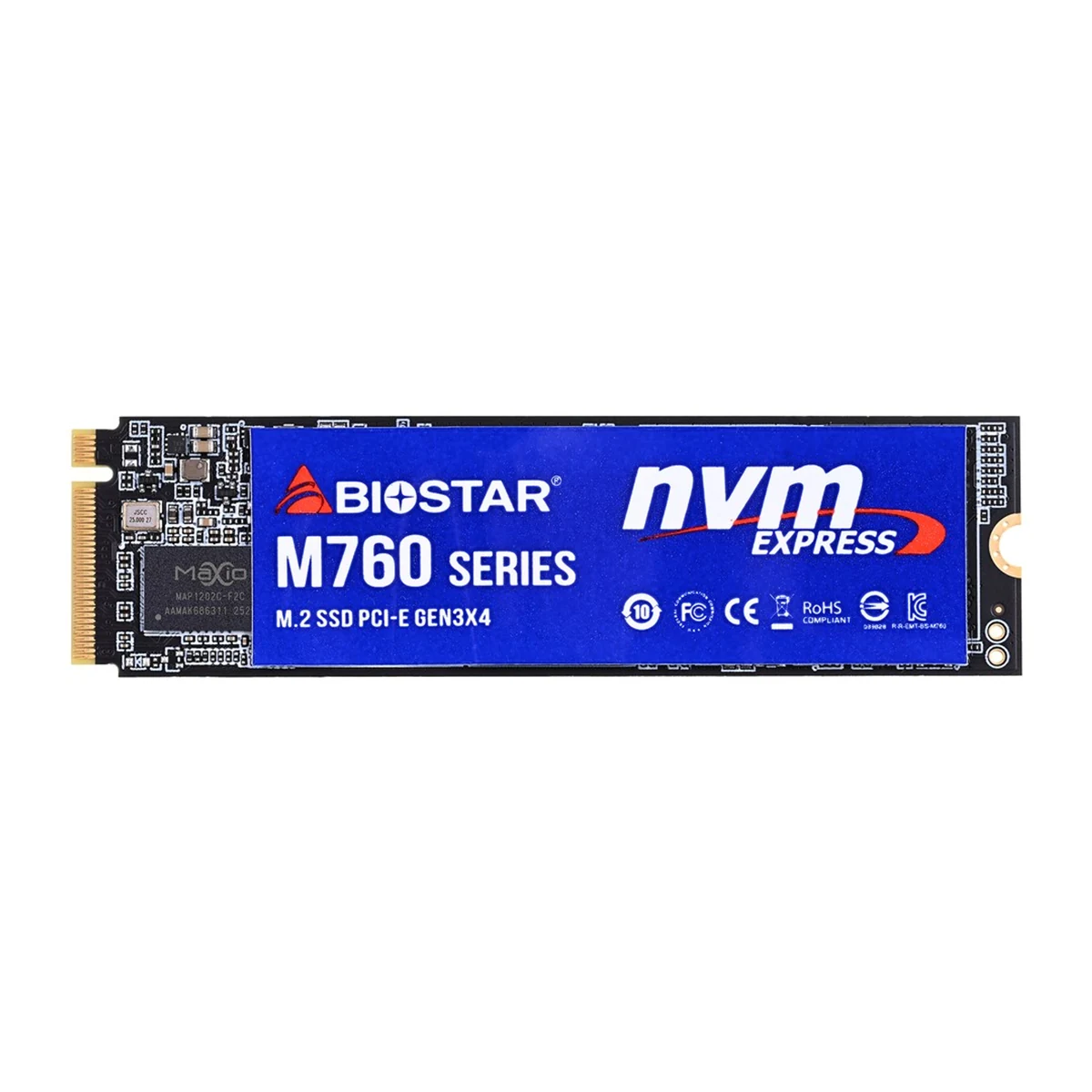 Dysk SSD Biostar M760 256GB - 1300 MB/s