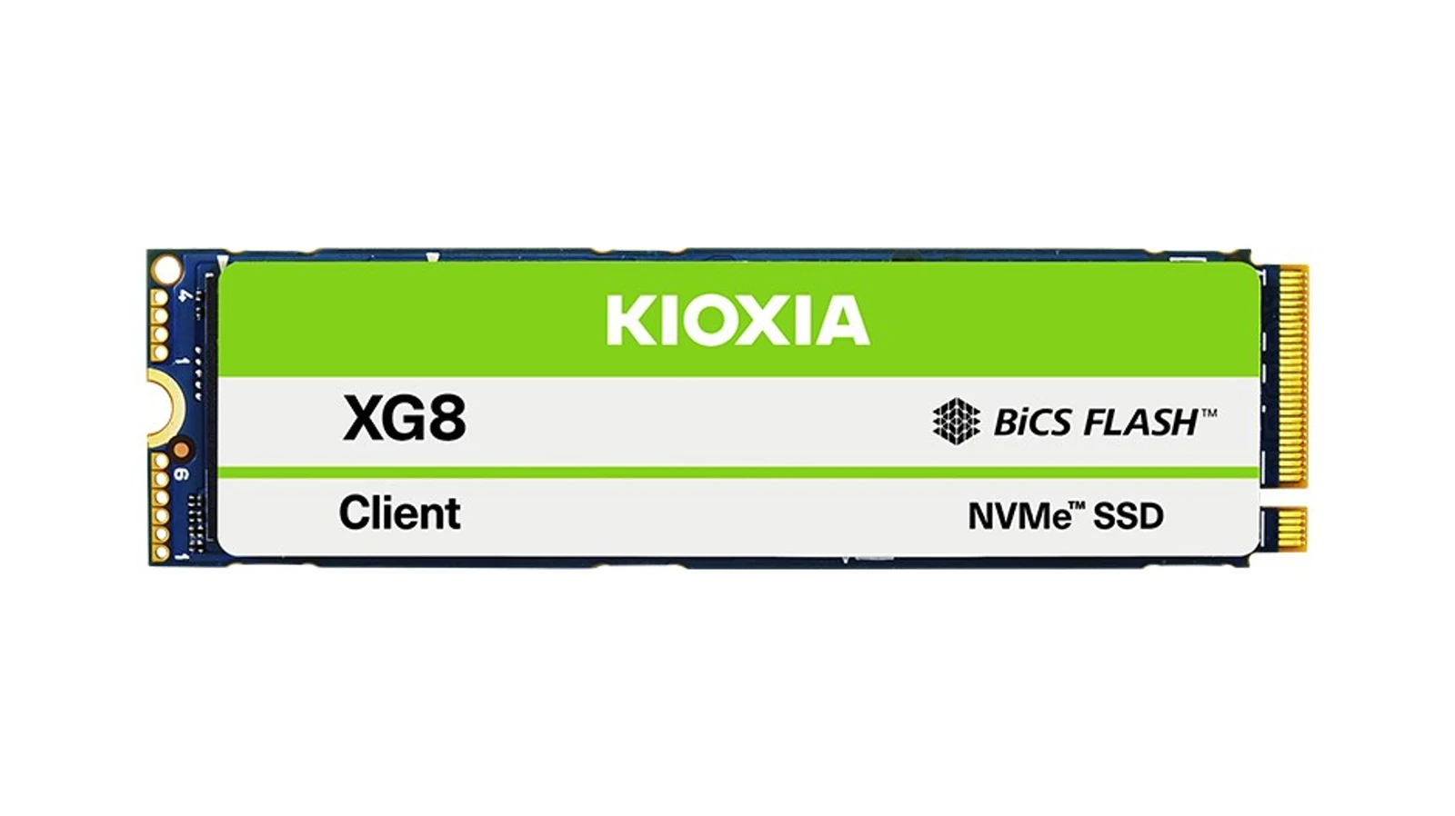 Dysk SSD Kioxia XG8 4TB M.2 NVMe Gen4