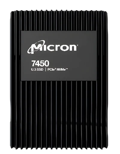 Dysk SSD Micron 7450 MAX 12.8GB U.3 NVMe Gen4