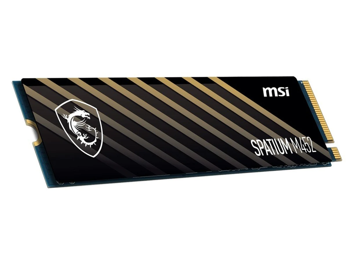 Dysk SSD MSI PCIe NVMe M.2 500GB SPAT-M452