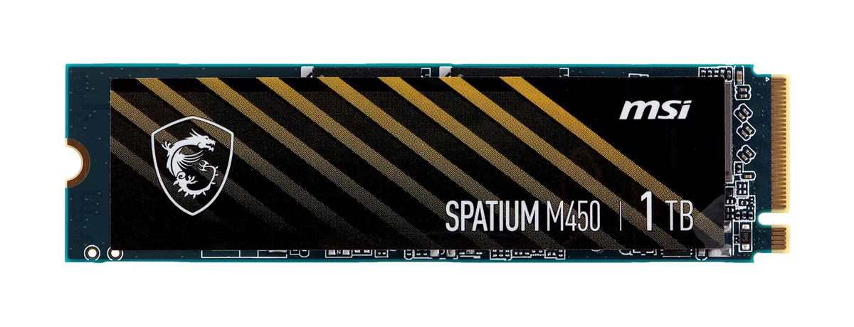 Dysk SSD MSI SPATIUM M450 1TB PCIe 4.0 NVMe