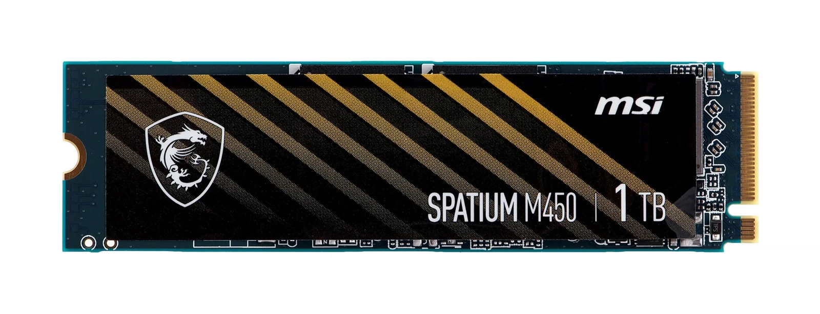 Dysk SSD MSI Spatium M450 1TB PCIe 4.0 NVMe — zdjęcie 1 z 4