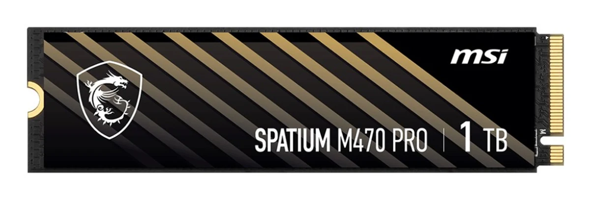 Dysk SSD MSI Spatium M470 Pro 1TB PCIe 4.0 NVMe