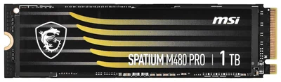 Dysk SSD MSI Spatium M480 Pro 1TB PCIe 4.0 NVMe M.2 2280