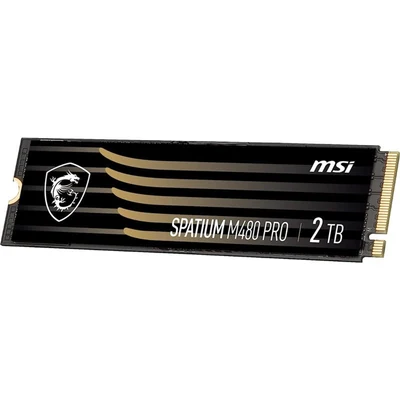 Dysk SSD MSI Spatium M480 Pro 2TB PCIe 4.0 NVMe