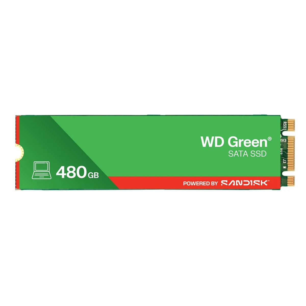 Dysk SSD WD Green WDS480G3G0B 480GB M.2
