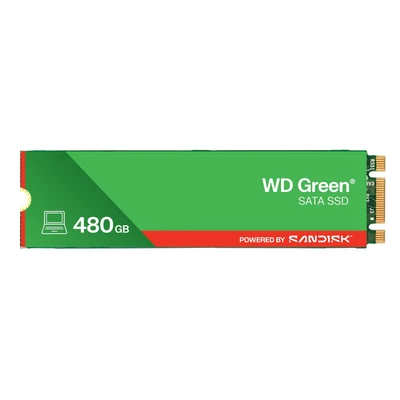 Dysk SSD WD Green WDS480G3G0B 480GB M.2