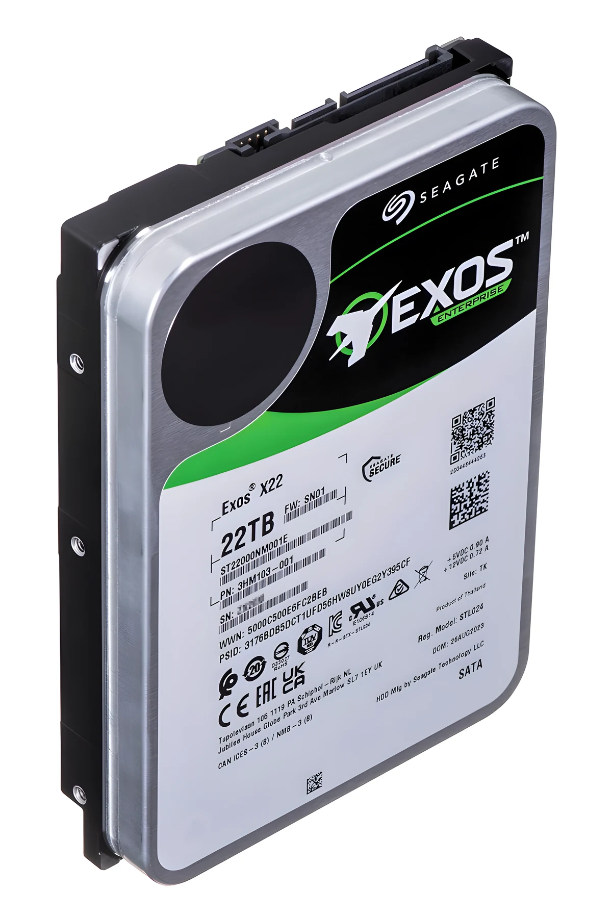 Dysk twardy Seagate Exos 3,5" SATA
