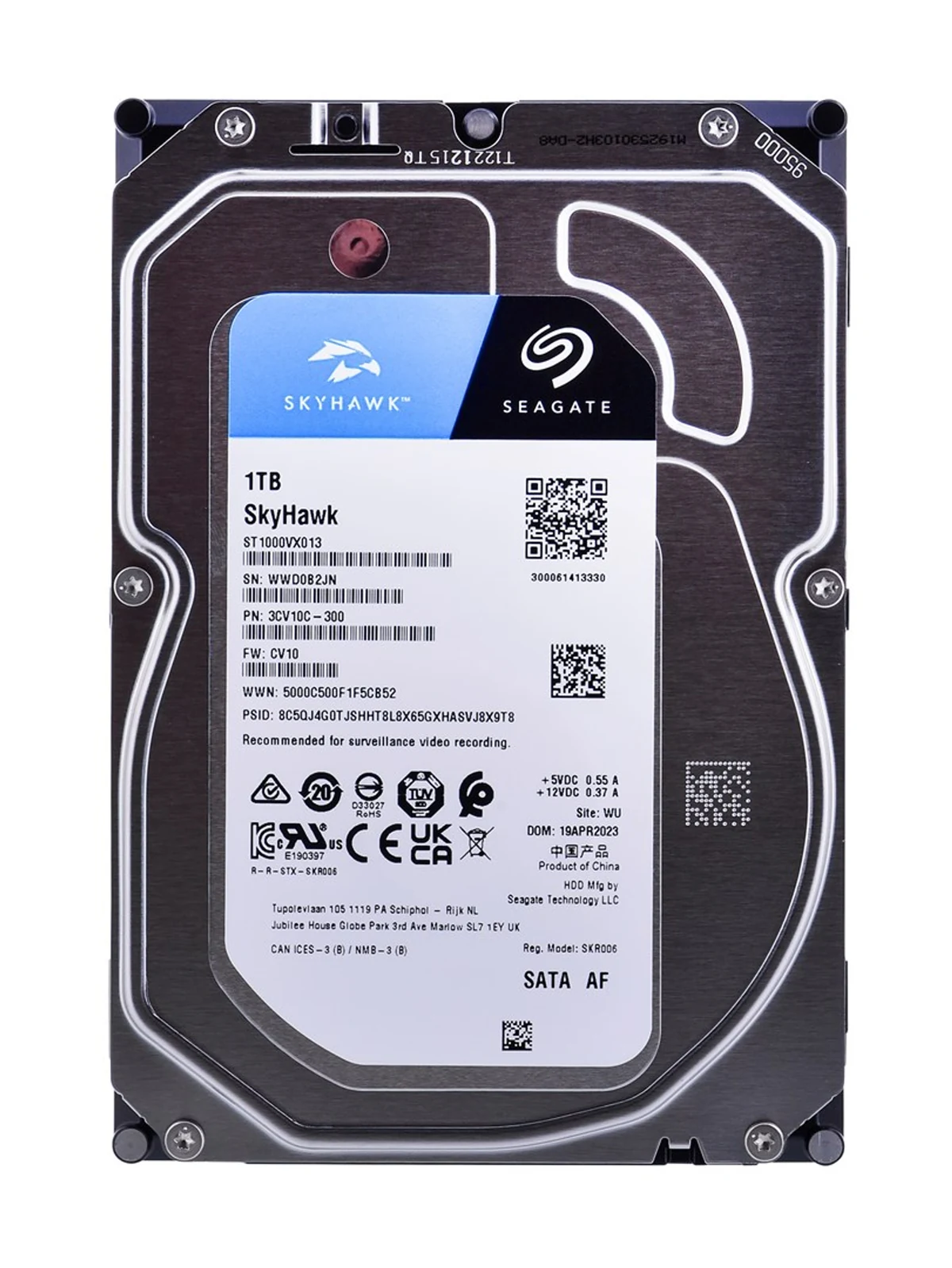 Dysk twardy HDD Seagate SkyHawk 3,5" SATA