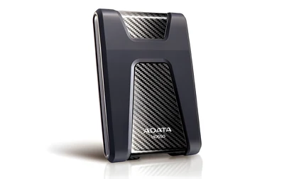 Dysk zewn. HDD ADATA HD650, 1TB, Czarny