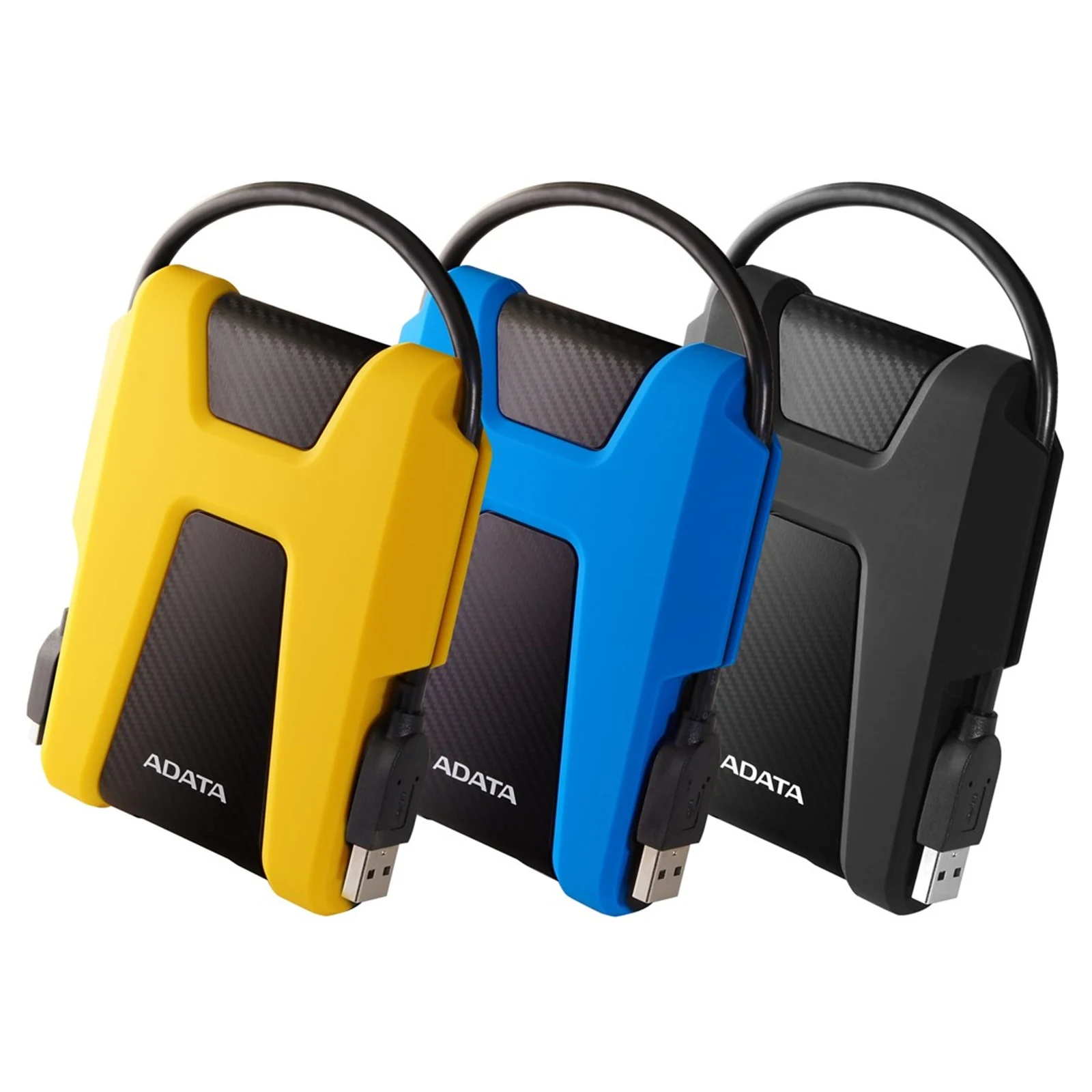 Dysk zewn. HDD ADATA HD680, 1TB, czarny — zdjęcie 1 z 5