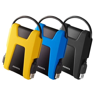 Dysk zewn. HDD ADATA HD680, 1TB, czarny