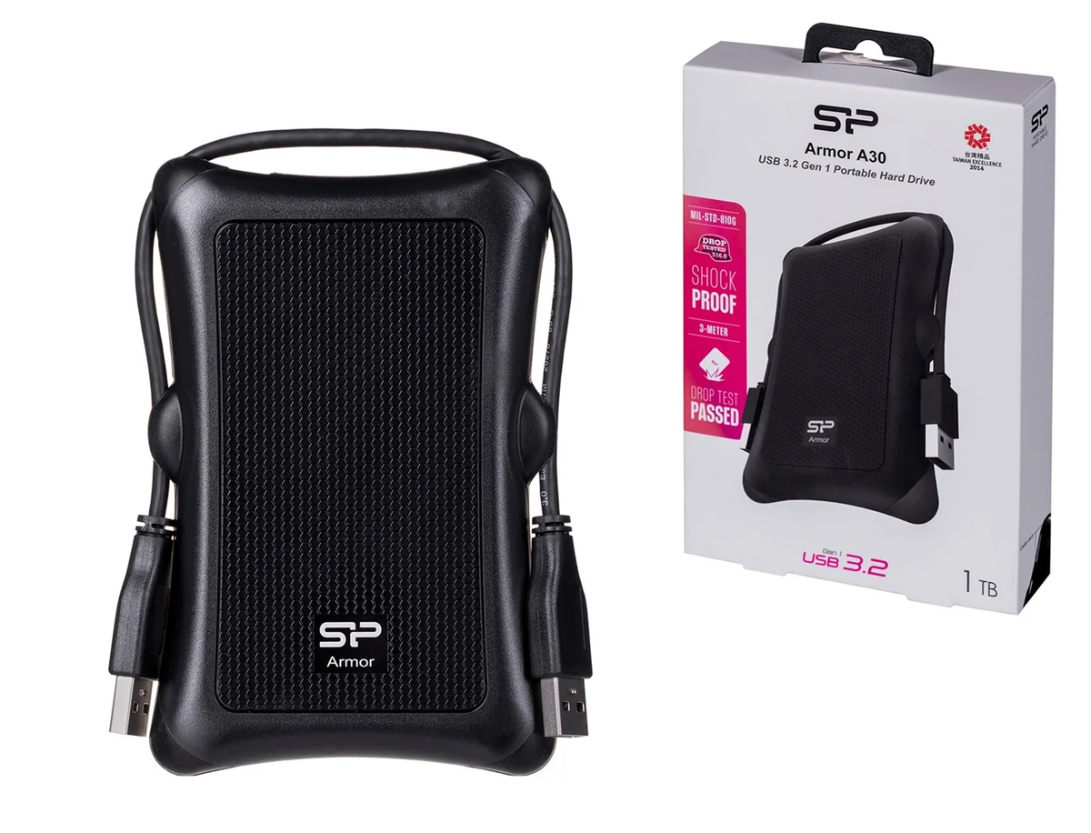 Dysk zewnętrzny HDD Silicon Power Armor A30 1TB