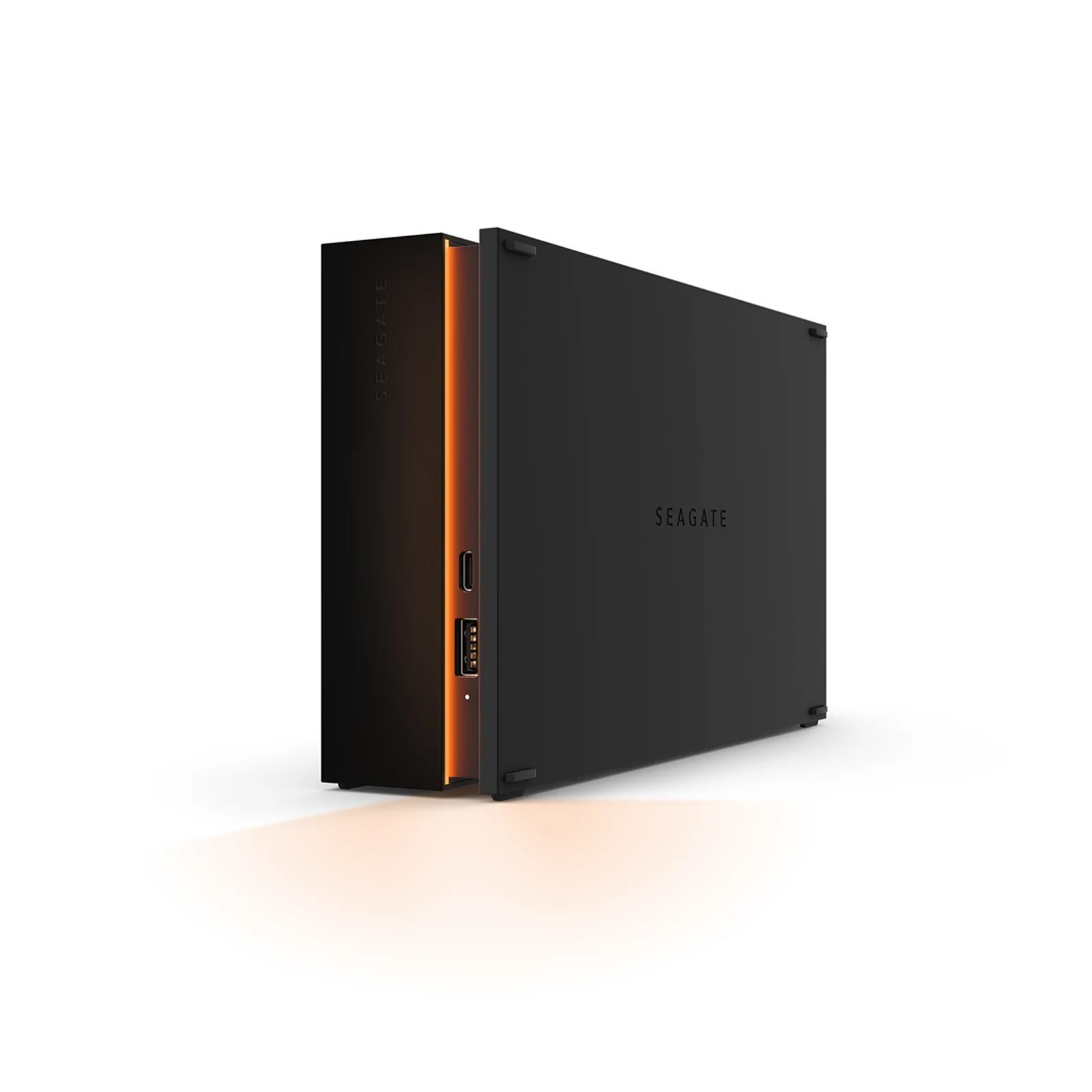 Dysk zewnętrzny Seagate 8TB FireCuda Gaming Hub USB 3.2 External Hard Drive RGB LED — zdjęcie 1 z 8