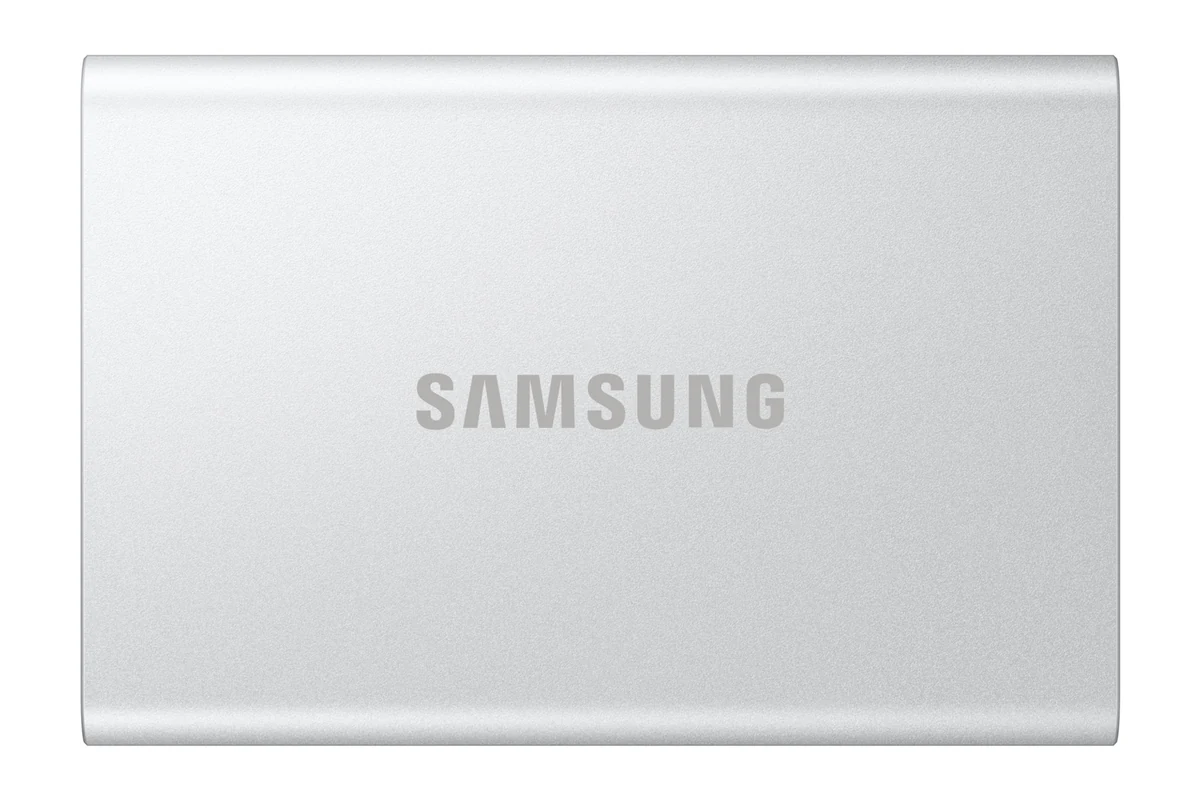 Dysk zewnętrzny SSD Samsung T7 Resurrected 2TB Srebrny