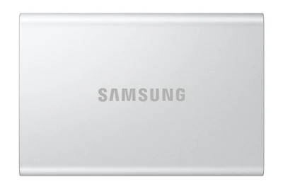 Dysk zewnętrzny SSD Samsung T7 Resurrected 2TB Srebrny