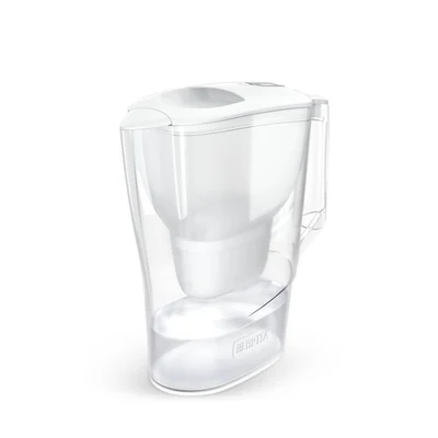 Dzbanek filtrujący BRITA Aluna 2,4 l z 2 wkładami MAXTRA (biały)