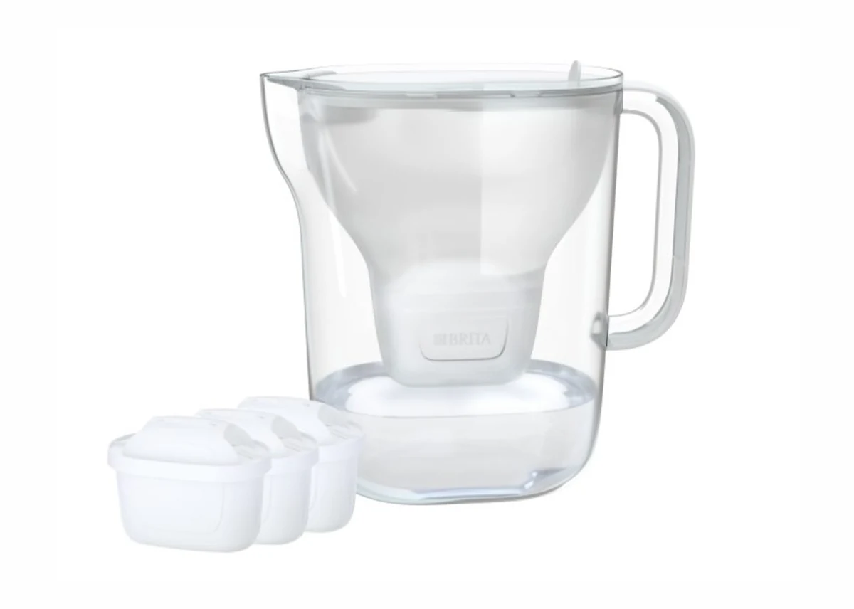 Dzbanek Brita Essential XL+3 wkłady (biały)