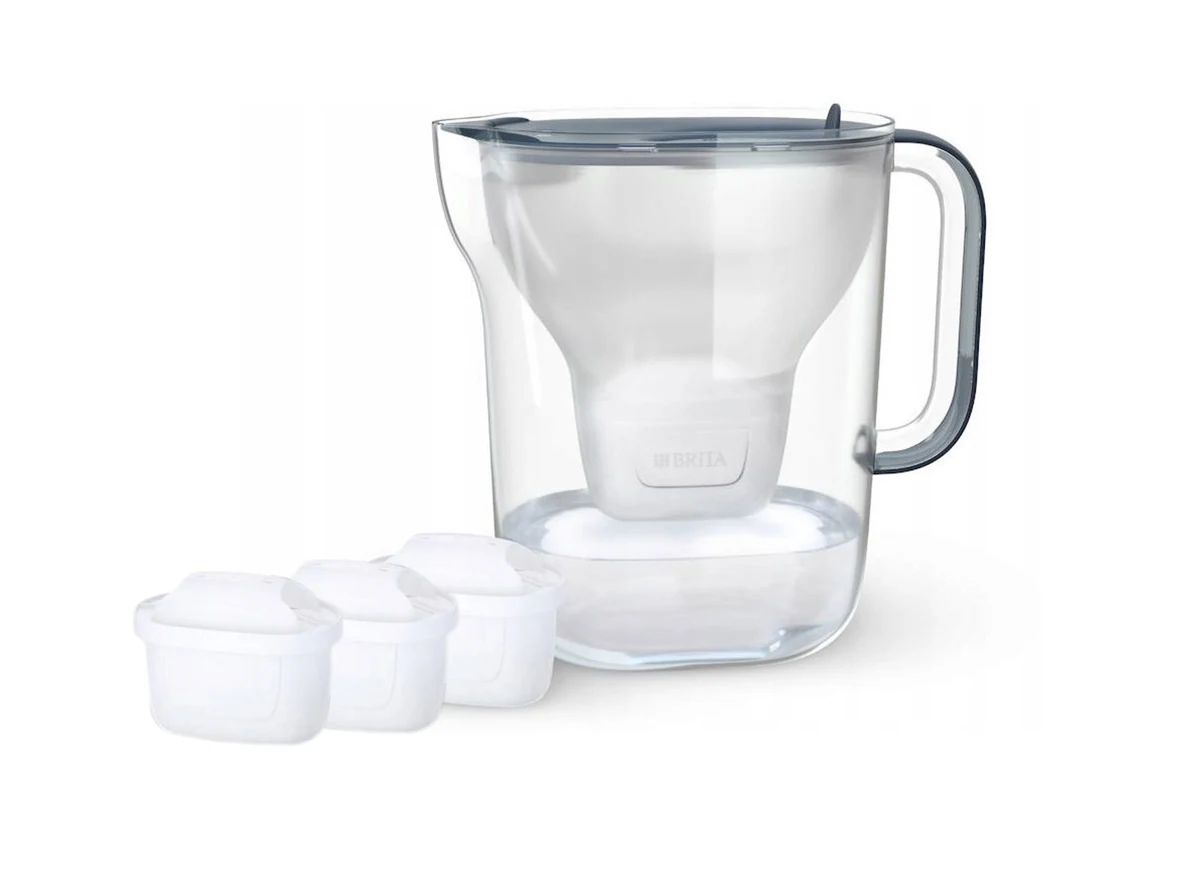 Dzbanek Brita Essential XL+3 wkłady ciemnoniebieski