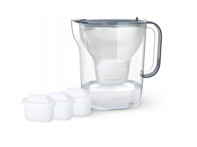 Dzbanek Brita Essential XL+3 wkłady ciemnoniebieski