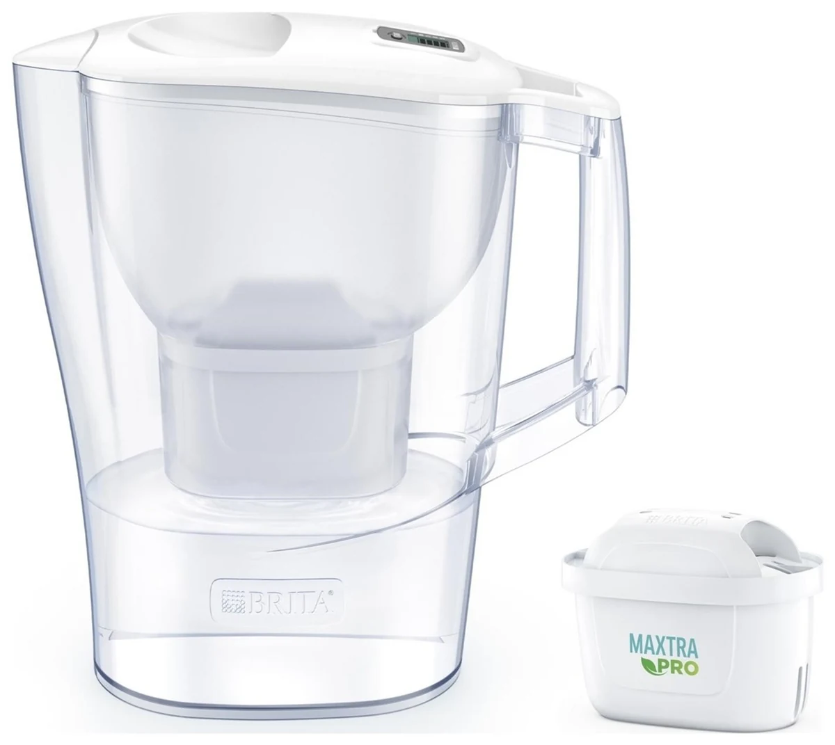 Dzbanek filtrujący Brita Aluna+1 Maxtra Pro PP (biały, 2,4l)