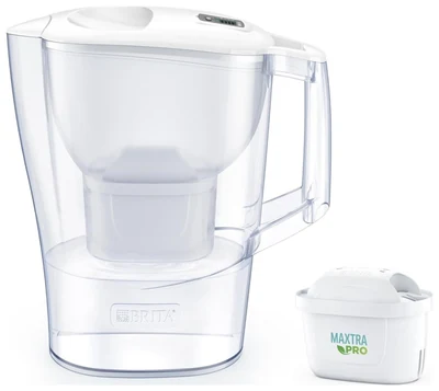 Dzbanek filtrujący Brita Aluna+1 z filtrem Maxtra Pro (biały, 2,4 l)